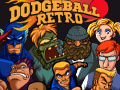 Lojë Dodgeball Retro