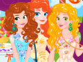 Lojë Princesses in Wonderland