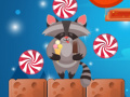Lojë Racoon Sweet Rush