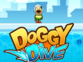 Lojë Doggy Dive