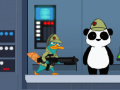 Lojë Phineas and Ferb Star wars Agent P Rebel Spy