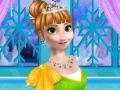 Lojë Princess Anna Party Makeover