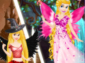 Lojë Rapunzel Devil And Angel Dress