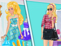 Lojë Barbie Girly vs. Boyish