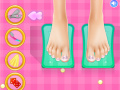 Lojë Ice Queen Glamorous Pedicure