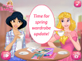Lojë Princesses Spring Trend Alerts