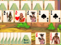 Lojë Inca Pyramid Solitaire