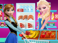 Lojë Frozen's Store