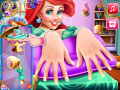 Lojë Mermaid Princess Nails Spa