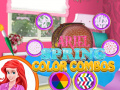 Lojë Ariel Spring Color Combos