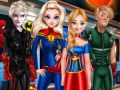 Lojë Princesses Style Marvel Or DC