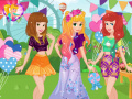 Lojë Princesses Spring Funfair