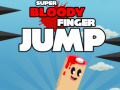 Lojë Super Bloody Finger Jump