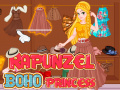 Lojë Rapunzel Boho Princess