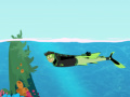 Lojë Creature Power Suit: Underwater Challenge  