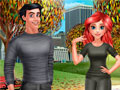 Lojë Couples Autumn Outfits