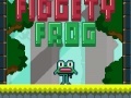 Lojë Fidgety Frog