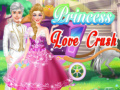 Lojë Princess Love Crush