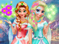 Lojë Anna & Elsa Makeover