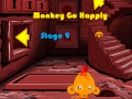Lojë Monkey Go Happly Stage 9