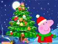 Lojë Peppa Pig Christmas Tree Deco