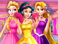 Lojë Princesses At Masquerade