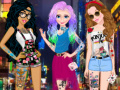 Lojë Princesses Tattoo Fashion