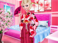 Lojë Elsa Love Sakura