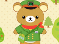 Lojë Rilakkuma Dress Up