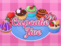 Lojë Cupcake Jive