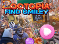 Lojë Zootopia Find Smiley