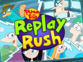 Lojë  Phineas And Ferb Replay Rush
