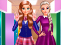 Lojë Sisters Back to School