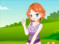 Lojë Kawaii Beauty Dress Up
