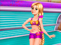 Lojë Goldie Princess Tanning