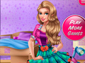 Lojë Sery College Dolly Dress Up