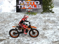 Lojë Moto Trials Winter