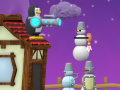 Lojë Penguin vs Snowmen