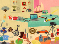 Lojë Interactive Hidden Objects