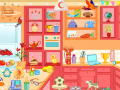 Lojë Messy kitchen hidden objects New version