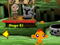 Lojë Monkey Go Happly Stage 21