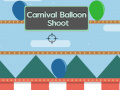 Lojë Carnival Balloon Shoot