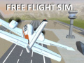 Lojë Free Flight Sim