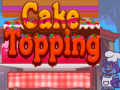 Lojë Cake Topping
