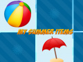 Lojë My Summer Items