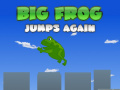 Lojë Big Frog Jumps Again