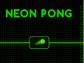Lojë Neon pong