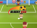 Lojë Blocky Kick