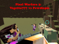 Lojë Pixel Warfare 3: Vegetta777 vs Pewdiepie