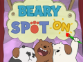 Lojë  We Bare Bears: Beary Spot On